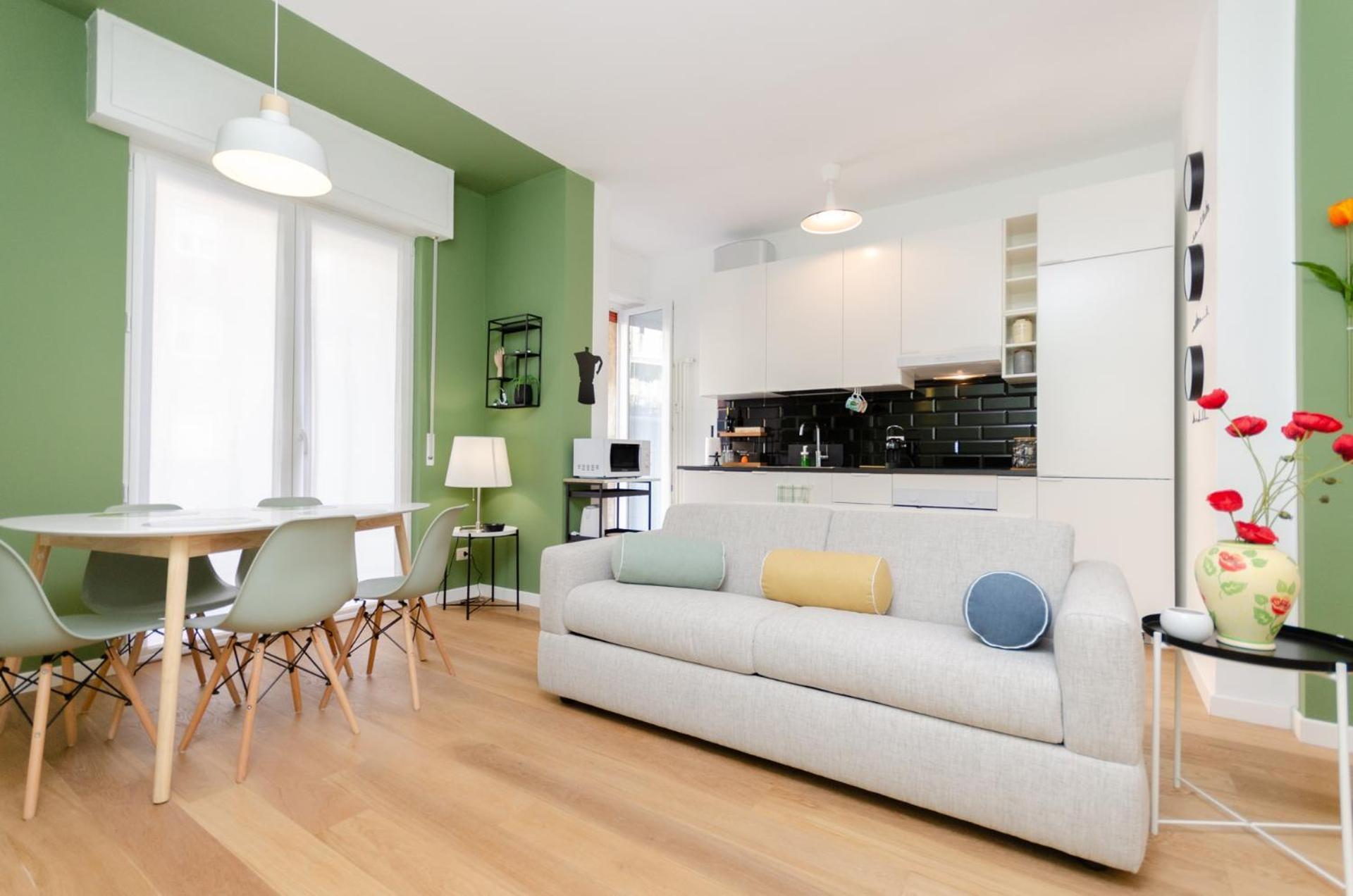 Vivimi Home Fiordalisi Stile & Comfort Vicino Metro Milan Exterior photo