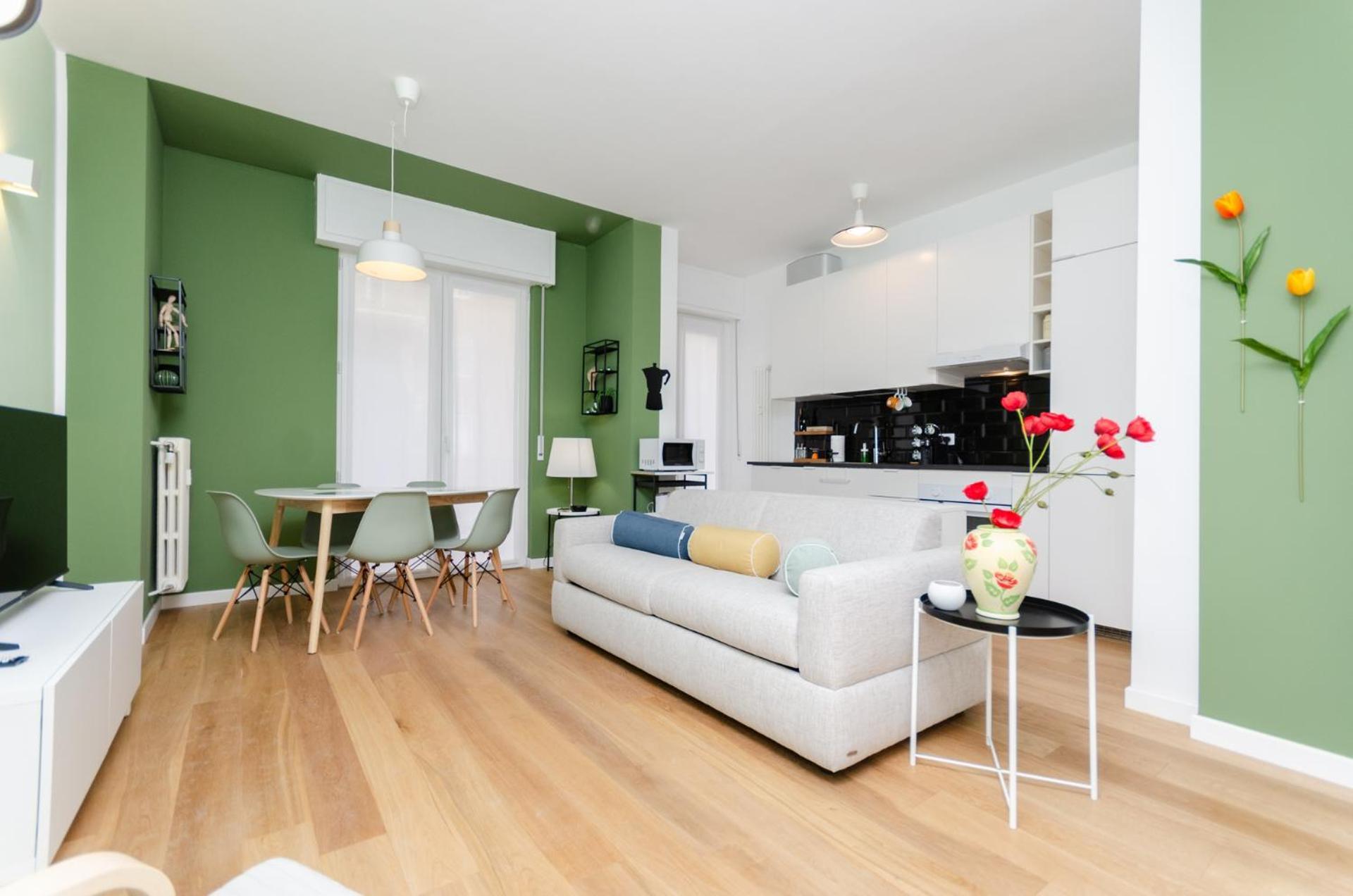 Vivimi Home Fiordalisi Stile & Comfort Vicino Metro Milan Exterior photo