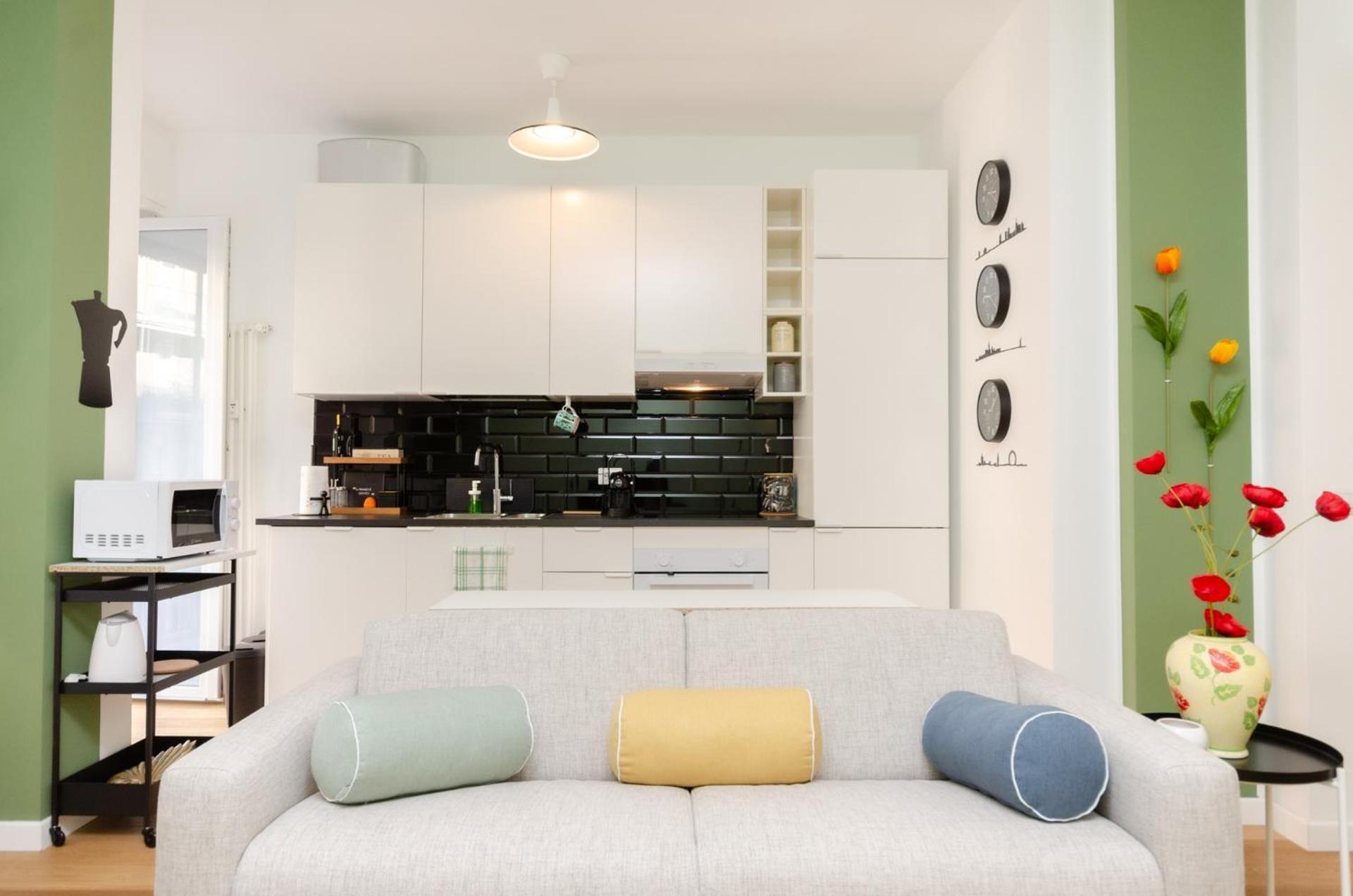 Vivimi Home Fiordalisi Stile & Comfort Vicino Metro Milan Exterior photo